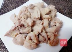 豆豉炒鸡腿肉的做法图解3
