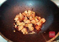 豆豉炒鸡腿肉的做法图解9