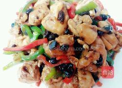 豆豉炒鸡腿肉的做法图解11