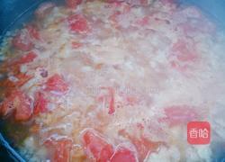 西红柿疙瘩汤的做法图解11
