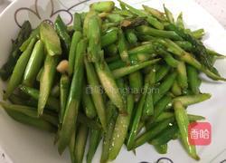 清炒芦笋的做法图解7