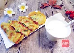 火腿肠鸡蛋饼的做法图解10
