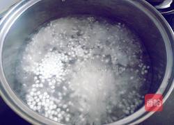 芒果牛奶西米露的做法图解3