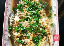 葱油扁鱼的做法图解7