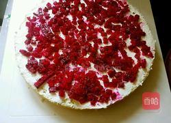 翻糖装饰淡奶油双层蛋糕的做法图解7