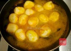 可乐鸡蛋的做法图解3