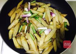 藕尖炒牛肉的做法图解6