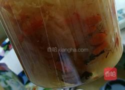 桃胶银耳枸杞红枣养生汤的做法图解6