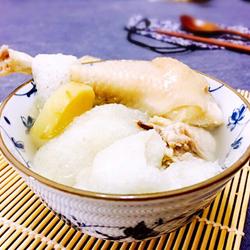 竹荪鸡汤的做法[图]