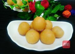 椰蓉菠萝球的做法图解1