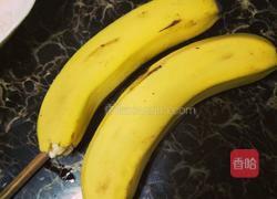 巧克力香蕉冰棍的做法图解2