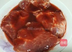 梅花肉叉烧的做法图解3