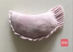 蔬汁金鱼饺子(韭菜馅)的做法图解23