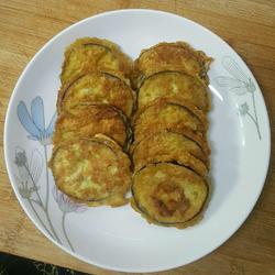 煎茄饼的做法[图]
