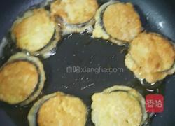 煎茄饼的做法图解4