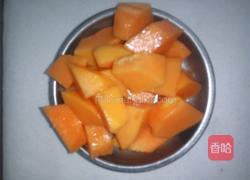 木瓜奶昔的做法图解2