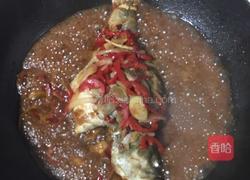 红烧鲈鱼的做法图解10