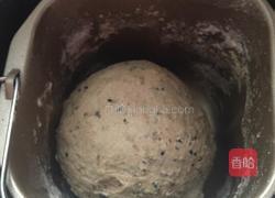 全麦亚麻籽无糖无油欧包的做法图解4