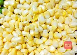 三色蝴蝶面的做法图解1