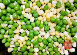 三色蝴蝶面的做法图解2