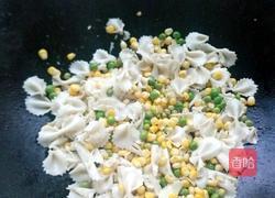 三色蝴蝶面的做法图解6