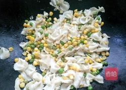 三色蝴蝶面的做法图解7