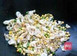 三色蝴蝶面的做法图解9