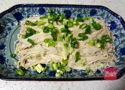 白灼金针菇的做法图解4