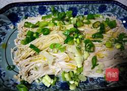 白灼金针菇的做法图解6