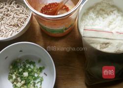 孜然番薯丝饭的做法图解1