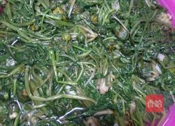 蒲公英馅蒸饺的做法图解1