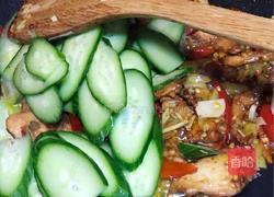 泡辣椒炒鸡胸的做法图解7