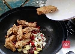 香辣翅中的做法的做法图解7