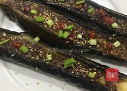 蒜蓉烤茄子的做法图解4