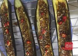 蒜蓉烤茄子的做法图解3