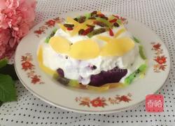 酸奶紫薯泥的做法图解1