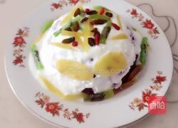 酸奶紫薯泥的做法图解6