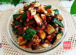 酱爆杏鲍菇的做法图解10