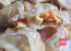 西红柿鸡蛋饺子的做法图解11