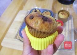 香蕉巧克力豆蛋糕的做法图解14