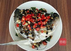 剁椒鱼头的做法图解9