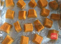 烤南瓜（少油版）的做法图解2