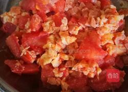 火腿肠鸡蛋炒番茄的做法图解5