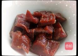 腊肉煎饼的做法图解1