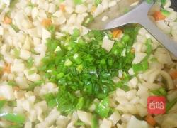 双椒炒萝卜干的做法图解8