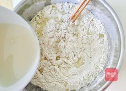 荞麦花卷的做法图解3