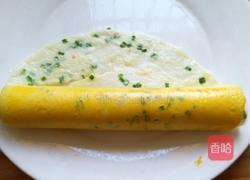 爱心卷饼的做法图解5