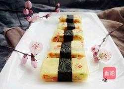 宝宝什锦鸡蛋煎饼的做法图解14