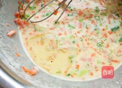宝宝什锦鸡蛋煎饼的做法图解7
