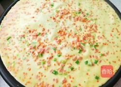 宝宝什锦鸡蛋煎饼的做法图解9